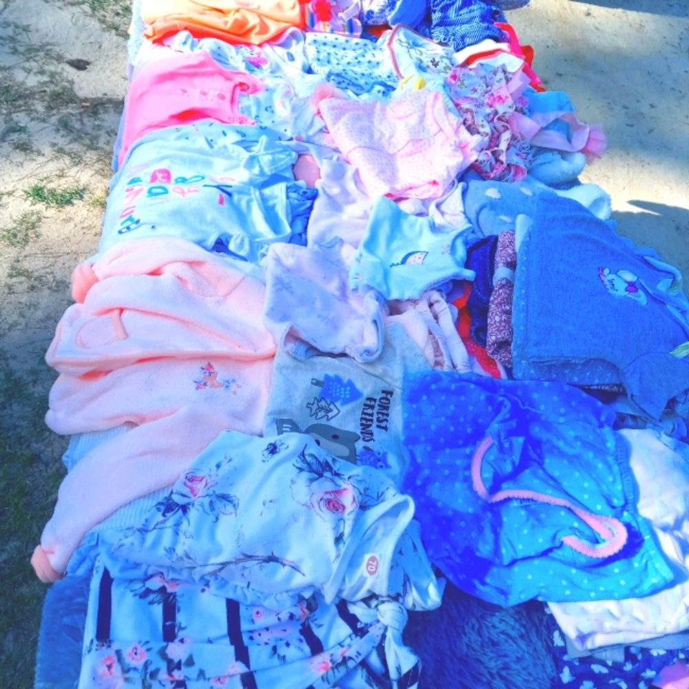 Huge Lott of baby clothes